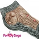 Зимовий комбінезон для собак "CREAMY" породи Такси та Вельш Корги, сірий K39 For My Dogs (zoo0006264) - зображення 4