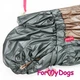 Зимовий комбінезон для собак "CREAMY" породи Такси та Вельш Корги, сірий K39 For My Dogs (zoo0006264) - зображення 5