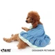 Платье джинсовое для собак "Цветочки" розовый XL Is Pet 000355128 - изображение 2