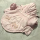 Зимняя куртка для собак Бантики на спинке, с капюшоном, розовая XL Is Pet 000355320 - изображение 1