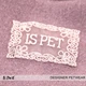 Платье трикотажное для собак "Оборки" серый XL Is Pet 000355075 - изображение 5
