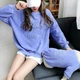 Толстовка для собак и владельцев трикотажная без капюшона, надпись Follow Your Dreams сиреневая Multibrand (2000003546442) - изображение 1