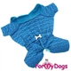 Зимний комбинезон для больших собак "Прошивка" синий 22 For My Dogs 000355457 - изображение 1