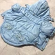 Зимняя куртка для собак Бантики на спинке, с капюшоном, голубая XL Is Pet 000355321 - изображение 1