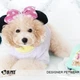 Толстовка для собак "Donut Bites sweater" фиолетовый M Is Pet 000354896 - изображение 2