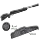 Пневматична гвинтівка Hatsan 125 Sniper з кулями 400 шт та чохлом — легендарний «Магнум» із розширеною комплектацією - изображение 1
