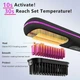 Беспроводная портативная щетка-выпрямитель для волос Go Brush Pro с керамическим покрытием и регулировкой температуры - изображение 3