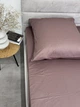 Простынь на резинке Ecotton 160x200 Stucco сатин (24851_000) - изображение 5