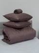 Простынь на резинке Ecotton 160x200 Stucco сатин (24851_000) - изображение 8