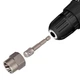 Набор экстракторов 14шт, Nut Extractor, AN ES-14 Черный / Набор для откручивания болтов / Набор головок для поврежденных болтов - изображение 4