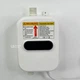 Проточный водонагреватель электрический 3500 Вт с моментальным нагревом воды, термостатический нагреватель-бойлер с душ-лейкой, гибким шлангом, LCD-дисплеем и терморегулятором, для дачи и ванной Белый RX-021 - изображение 3