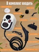 Пароочисник з насадками Steam Cleaner 2500Вт 8насадок, портативний відпарювач для чищення та стерилізації поверхонь, ручний парогенератор від жиру та плісняви, для кухні, ванної, плитки, меблів, вікон та дитячих речей, NM2500 - зображення 4