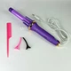 Плойка автоматическая для локонов Hair Curler, электрические щипцы-стайлер для завивки волос с автоматическим вращением и тремя температурными режимами (170°, 190°, 210°), стайлер для создания кучеров Фиолетовый LY-884-Violet - изображение 2