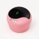 Масажер вакуумний антицелюлітний для тіла Intelligent Cupping Massage, акумуляторний електромасажер з 9 режимами та нагріванням для зменшення целюліту, лімфодренажу та покращення кровообігу Рожевий, LY-873-Pink/Black - зображення 2