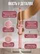 Автоматическая плойка для локонов Hair Curler, электрический стайлер для завивки волос с автоматическим вращением, 4 температурных режима (150°, 170°, 190°, 210°), стайлер для создания локонов, розовый, LY-884-Pink - изображение 3