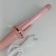 Автоматическая плойка для локонов Hair Curler, электрический стайлер для завивки волос с автоматическим вращением, 4 температурных режима (150°, 170°, 190°, 210°), стайлер для создания локонов, розовый, LY-884-Pink - изображение 11