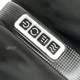 Масажер для ніг роликовий з підігрівом Foot Massager, домашній електромасажер для зняття втоми та напруги стоп і литок з 3 рівнями інтенсивності, від мережі, для дому та офісу Чорний, WMS-026-Black - зображення 10
