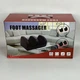 Масажер для ніг роликовий з підігрівом Foot Massager, домашній електромасажер для зняття втоми та напруги стоп і литок з 3 рівнями інтенсивності, від мережі, для дому та офісу Чорний, WMS-026-Black - зображення 14