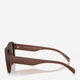 Солнцезащитные очки мужские Armani Exchange 120666012 Коричневые (1161062290) - изображение 3