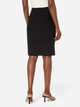 Юбка миди осенняя женская Tommy Hilfiger 825681898 12 Черная (1161114706) - изображение 2
