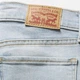 Джинси Slim Fit жіночі Levi`s 750962685 16 Блакитні (1161084870) - зображення 16