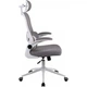 Офисное кресло GT Racer (B-5880 White/Gray) - изображение 4