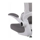 Офисное кресло GT Racer (B-5880 White/Gray) - изображение 7