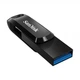 USB флеш накопитель SanDisk 64GB Ultra Dual Drive Go USB 3.1/Type C - изображение 4