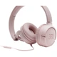 Навушники JBL T500 Pink - зображення 5