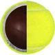 Мячи теннисные Li-Ning TB50 тренировочные износостойкие, унисекс, 4 шт - изображение 2