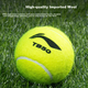 Мячи теннисные Li-Ning TB50 тренировочные износостойкие, унисекс, 4 шт - изображение 5