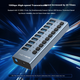 Хаб Acasis HS-710MG USB 3.1 на 10 портов с индивидуальными выключателями, 10 Гбит/с, для MacBook - изображение 5