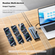 Хаб Acasis HS-710MG USB 3.1 на 10 портов с индивидуальными выключателями, 10 Гбит/с, для MacBook - изображение 8