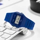 Чоловічий годинник Casio F-91WB Black - зображення 6