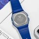 Чоловічий годинник Casio F-91WB Black - зображення 9