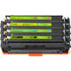 Картридж LianSheng для Canon (CRG-067 / CRG-067H) MF651Cw/MF655Cdw/MF657Cdw 4 шт. с чипом CMYK - изображение 6