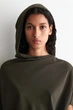 Блуза жіноча COS hooded silk top 1303547001 M - изображение 5