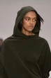Блуза жіноча COS hooded silk top 1303547001 M - изображение 9