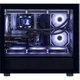 Корпус Thermaltake Steel Shadow SM Seaside View черный для плат M-ATX с поддержкой СЖО 360 мм и 12 вентиляторов - изображение 3