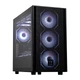 Корпус Thermaltake Steel Shadow SM Seaside View черный для плат M-ATX с поддержкой СЖО 360 мм и 12 вентиляторов - изображение 9