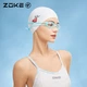 Окуляри для плавання ZOKE 622501111-13 стартові з антизапотіванням, прозорі - зображення 7