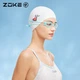Окуляри для плавання ZOKE 622501111-13 стартові з антизапотіванням, прозорі - зображення 8