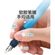 Ручка перьевая Schneider 55162143 с пером EF и чернильными картриджами, синяя - изображение 2