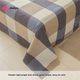 Простирадло Grace 7A з чистої бавовни антибактеріальне односпальне, 200x230 см, для ліжка 1.5 м - зображення 9