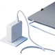 Зарядний пристрій Jichuan 67 Вт Type-C PD для MacBook Pro/Air, A2681/A2918 - зображення 2