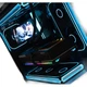 Корпус ThundeRobot Black Warrior Genesis игровой с панорамным стеклом 270 градусов, поддержка ATX, СЖО 360 мм и 9 вентиляторов - изображение 2