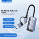 Сетевой адаптер ULT-Unite USB Type-C / 5 Гбит/с Ethernet (RJ45) - изображение 2