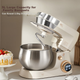 Тістоміс Liven CSJ-A806 планетарний на 12 швидкостей, 5 л, 800 Вт - зображення 6