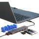 Док-станция Netac WF14 Type-C 6 в 1 с HDMI 4K и картридером TF/SD - изображение 2