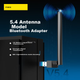 Мережевий адаптер Pisen Bluetooth 5.4 / USB - зображення 10